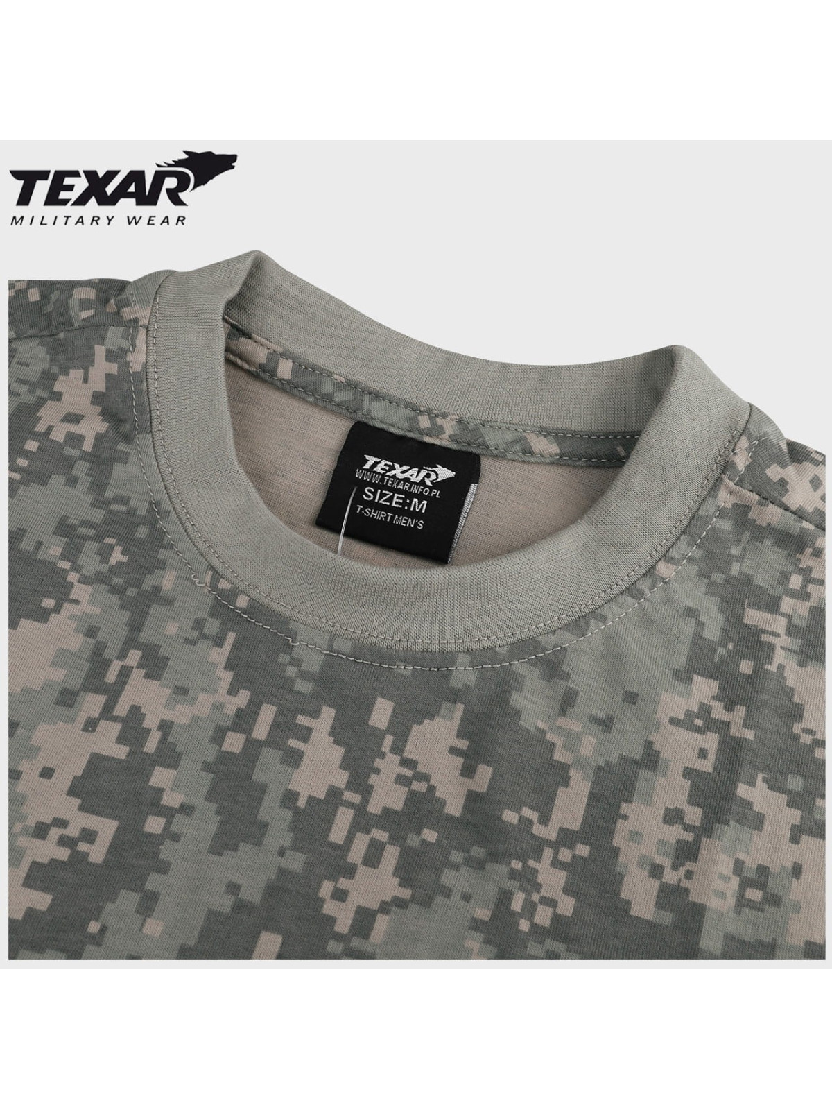 TEXAR KOSZULKA T-SHIRT BAWEŁNIANA UCP - DIGITAL XXL