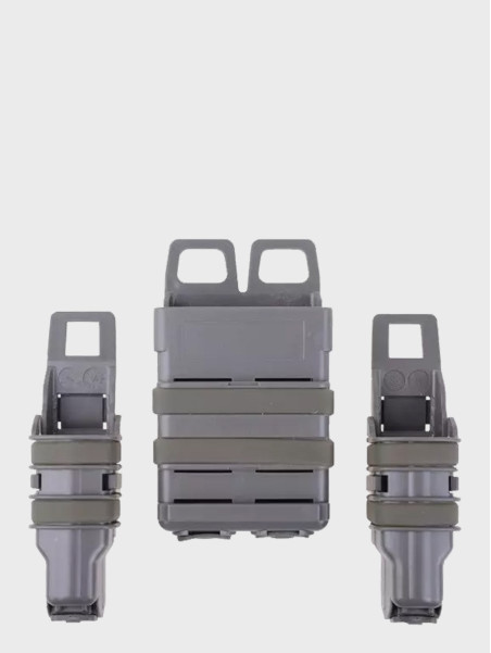 FMA Zestaw ładownic FAST na mag. 5,56 + 9mm Foliage Green