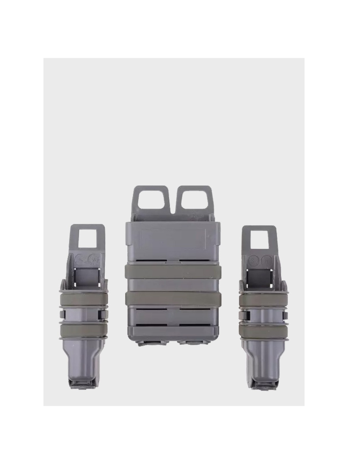 FMA Zestaw ładownic FAST na mag. 5,56 + 9mm Foliage Green