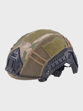 FMA Pokrowiec na hełm typu Maritime Rip-Stop Multicam