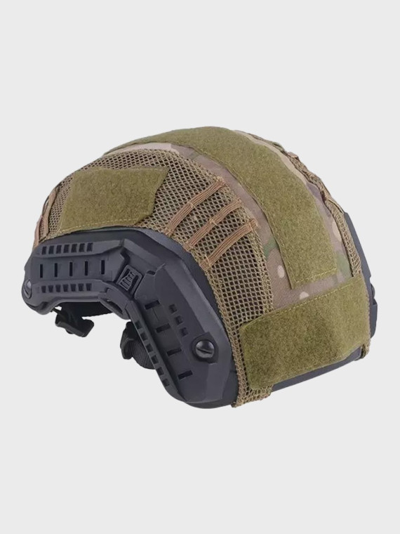 FMA Pokrowiec na hełm typu Maritime Rip-Stop Multicam