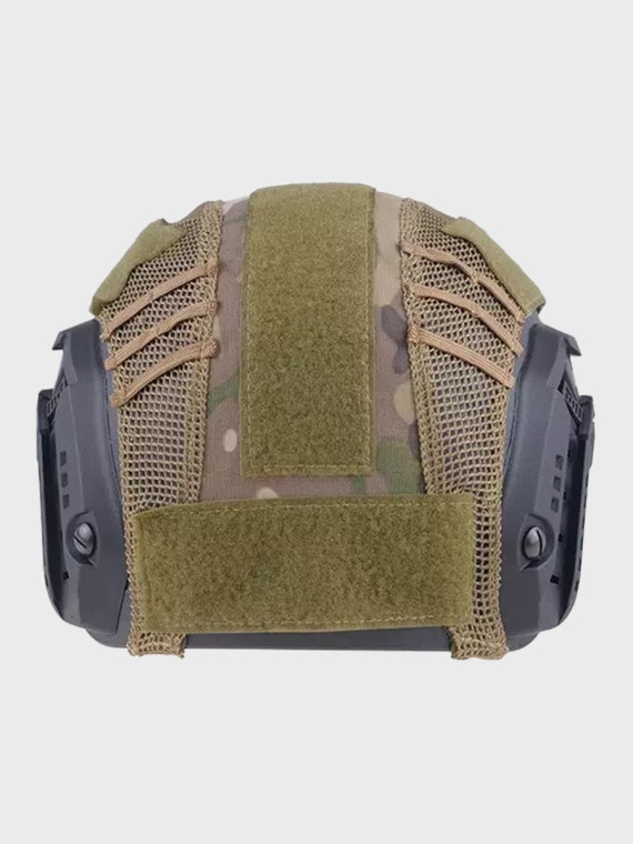FMA Pokrowiec na hełm typu Maritime Rip-Stop Multicam