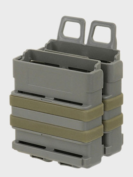 FMA Zestaw 2 ładownic FAST na magazynki 7,62 Foliage Green