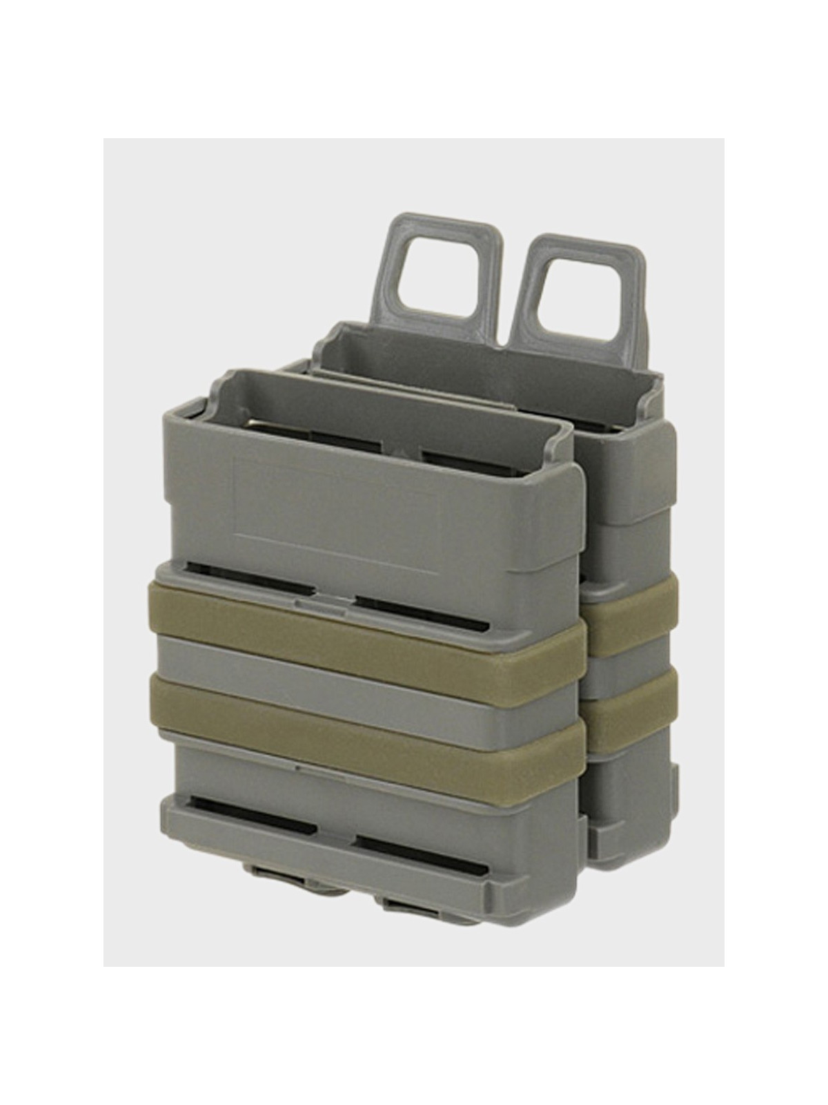 FMA Zestaw 2 ładownic FAST na magazynki 7,62 Foliage Green