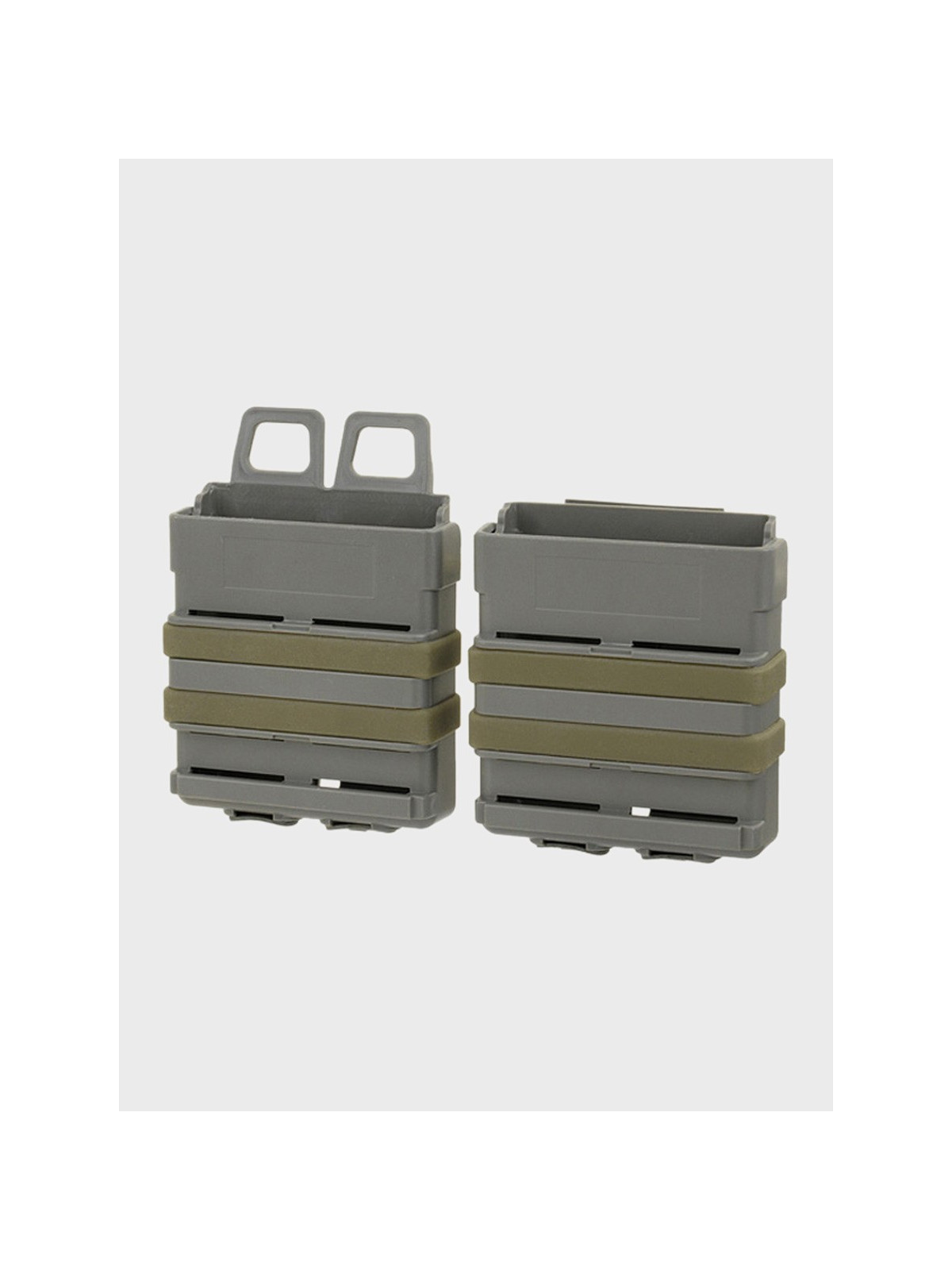 FMA Zestaw 2 ładownic FAST na magazynki 7,62 Foliage Green