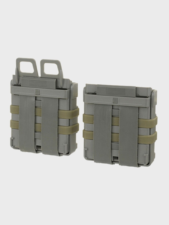 FMA Zestaw 2 ładownic FAST na magazynki 7,62 Foliage Green