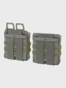 FMA Zestaw 2 ładownic FAST na magazynki 7,62 Foliage Green
