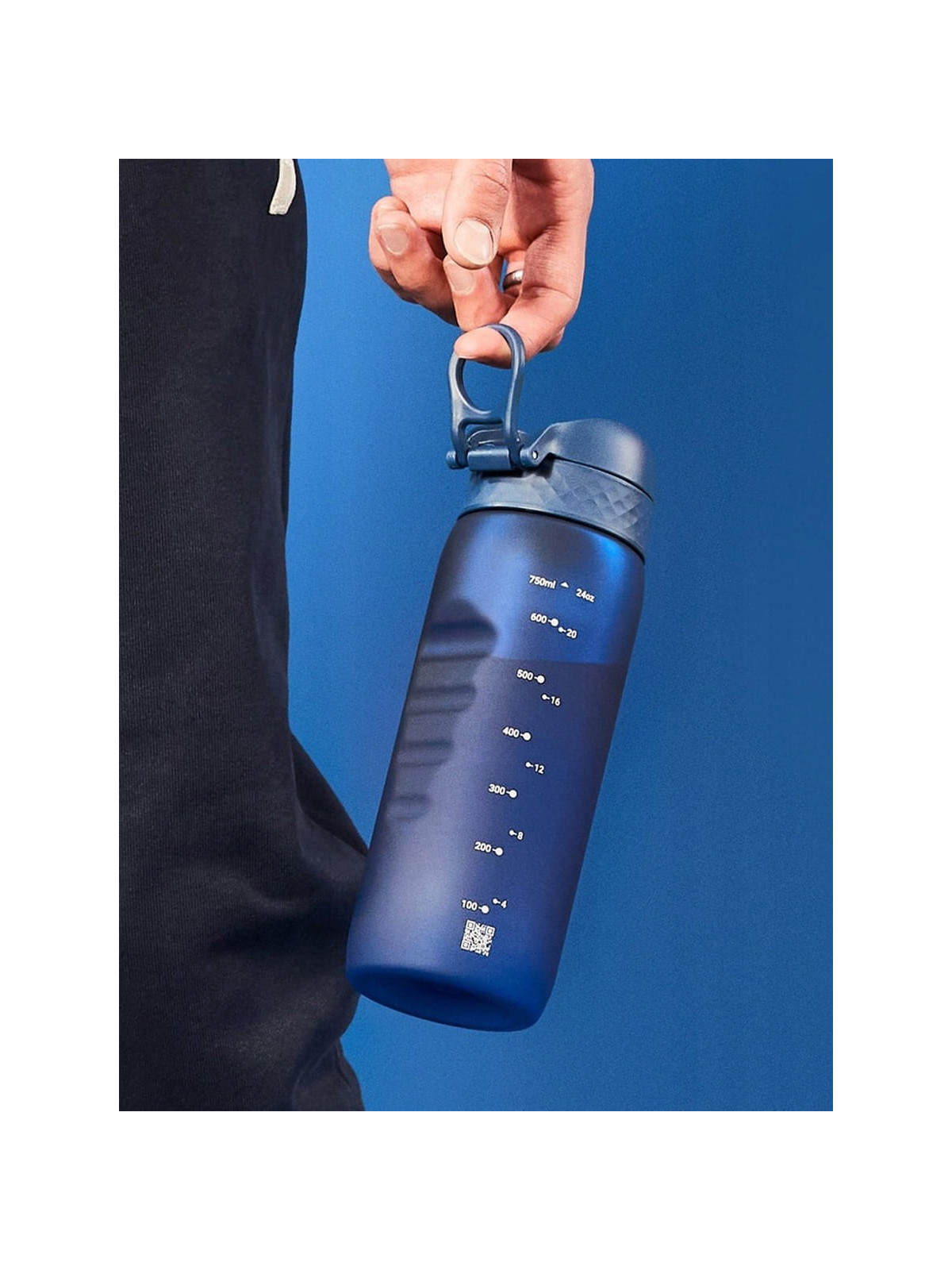 ION8 Butelka termiczna Bidon 0,75L I8RF750NAV Granatowy