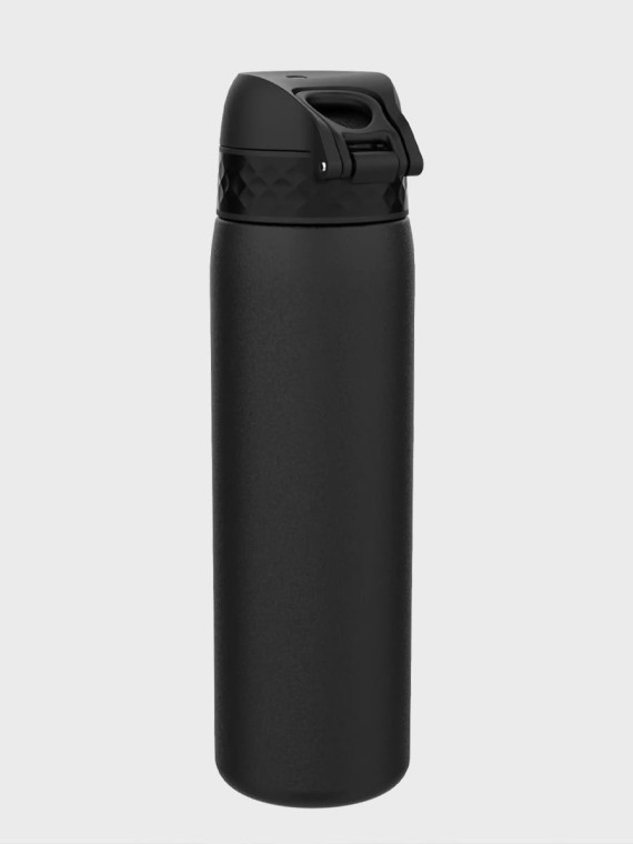 ION8 Butelka termiczna Bidon 0,6L I8SS600BLK Czarny