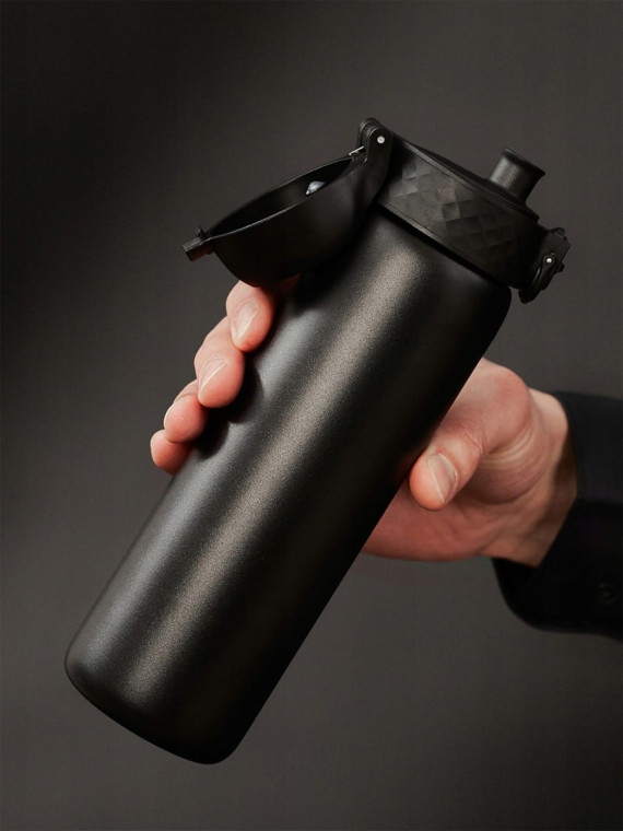 ION8 Butelka termiczna Bidon 0,6L I8SS600BLK Czarny