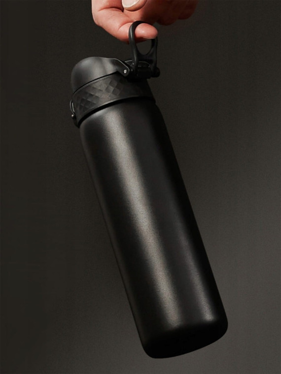 ION8 Butelka termiczna Bidon 0,6L I8SS600BLK Czarny