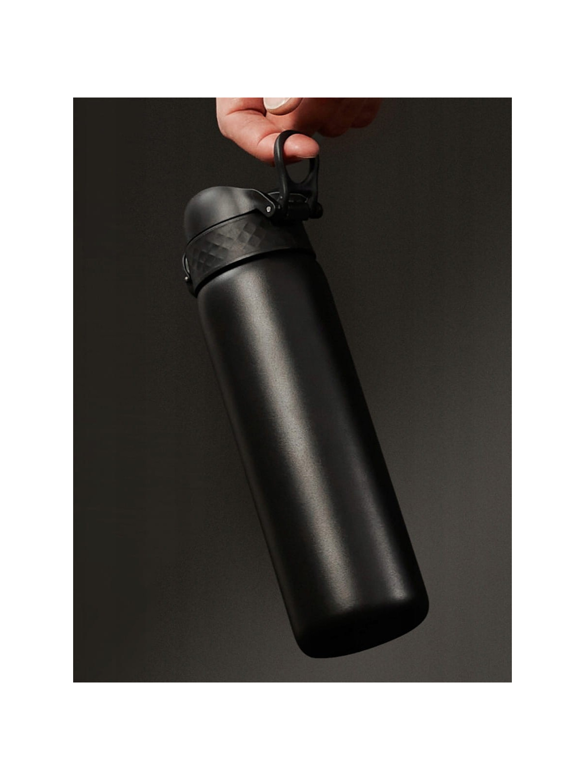 ION8 Butelka termiczna Bidon 0,6L I8SS600BLK Czarny