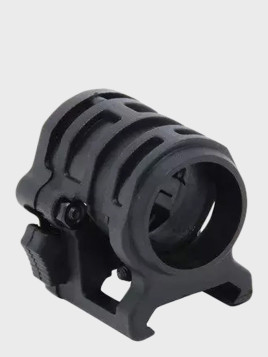 FMA Montaż latarki na szynę RIS 20 mm czarny