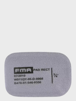 FMA Replika Hełmu Wojskowego Ballistic CFH szyny RIS montaż NV czarna M/L