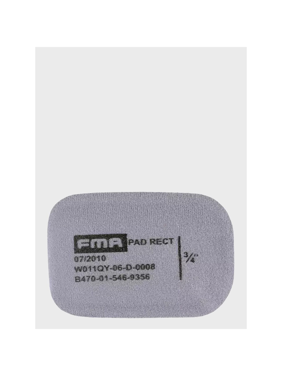 FMA Replika Hełmu Wojskowego Ballistic CFH szyny RIS montaż NV czarna M/L