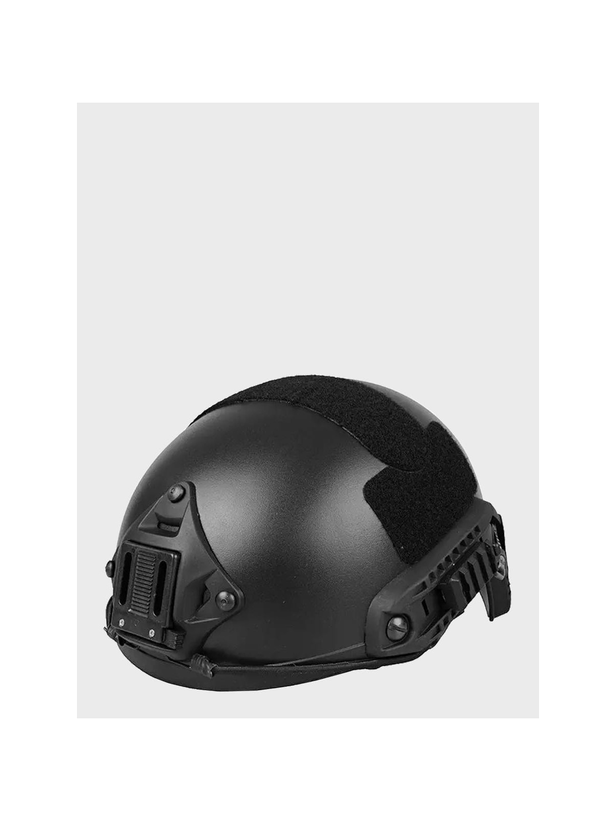 FMA Replika Hełmu Wojskowego Ballistic CFH szyny RIS montaż NV czarna M/L
