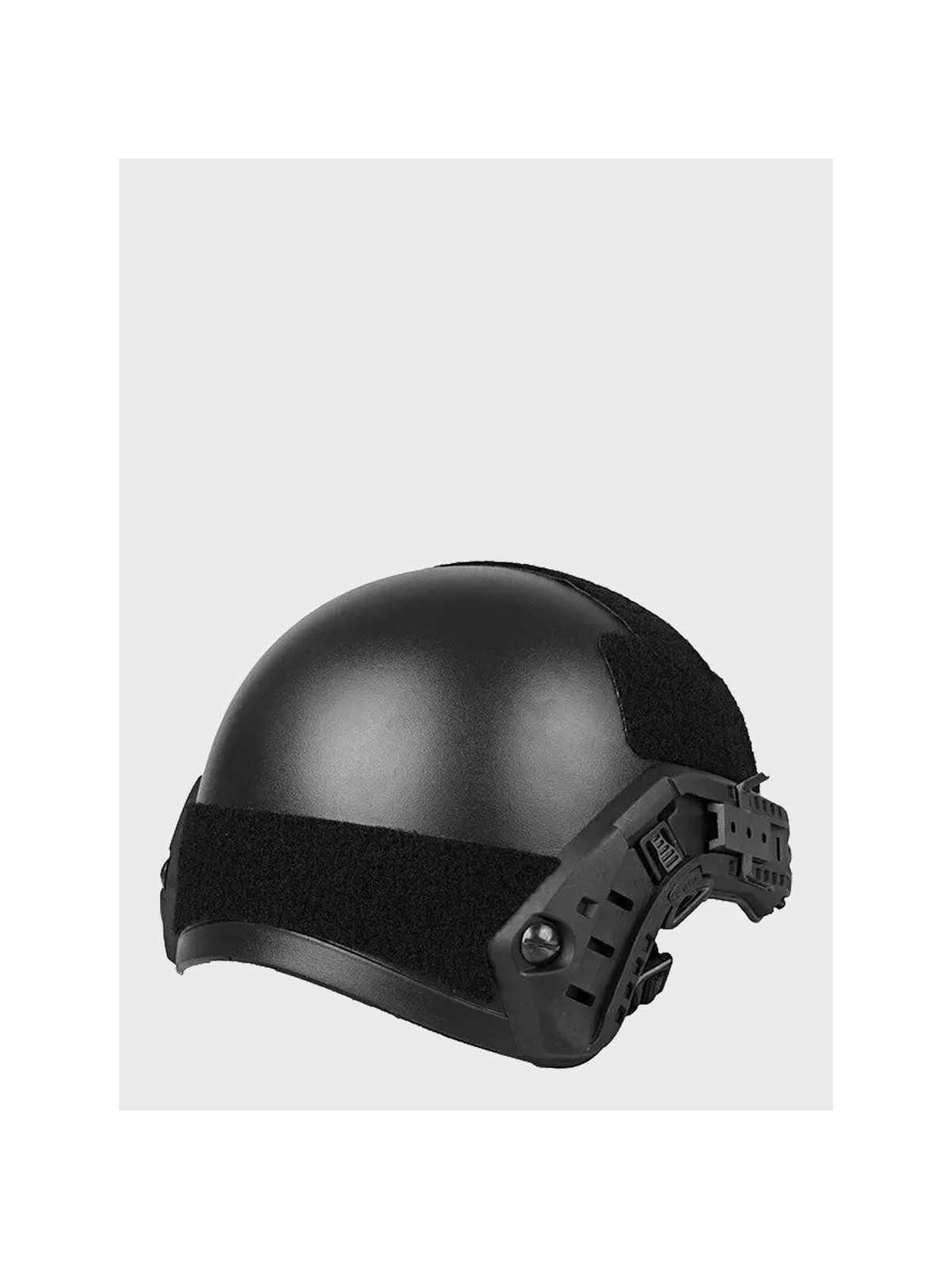 FMA Replika Hełmu Wojskowego Ballistic CFH szyny RIS montaż NV czarna M/L