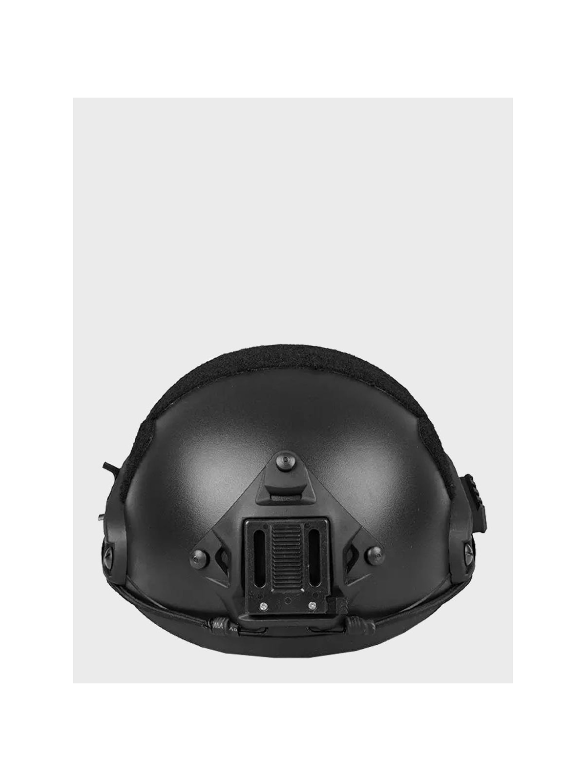 FMA Replika Hełmu Wojskowego Ballistic CFH szyny RIS montaż NV czarna M/L