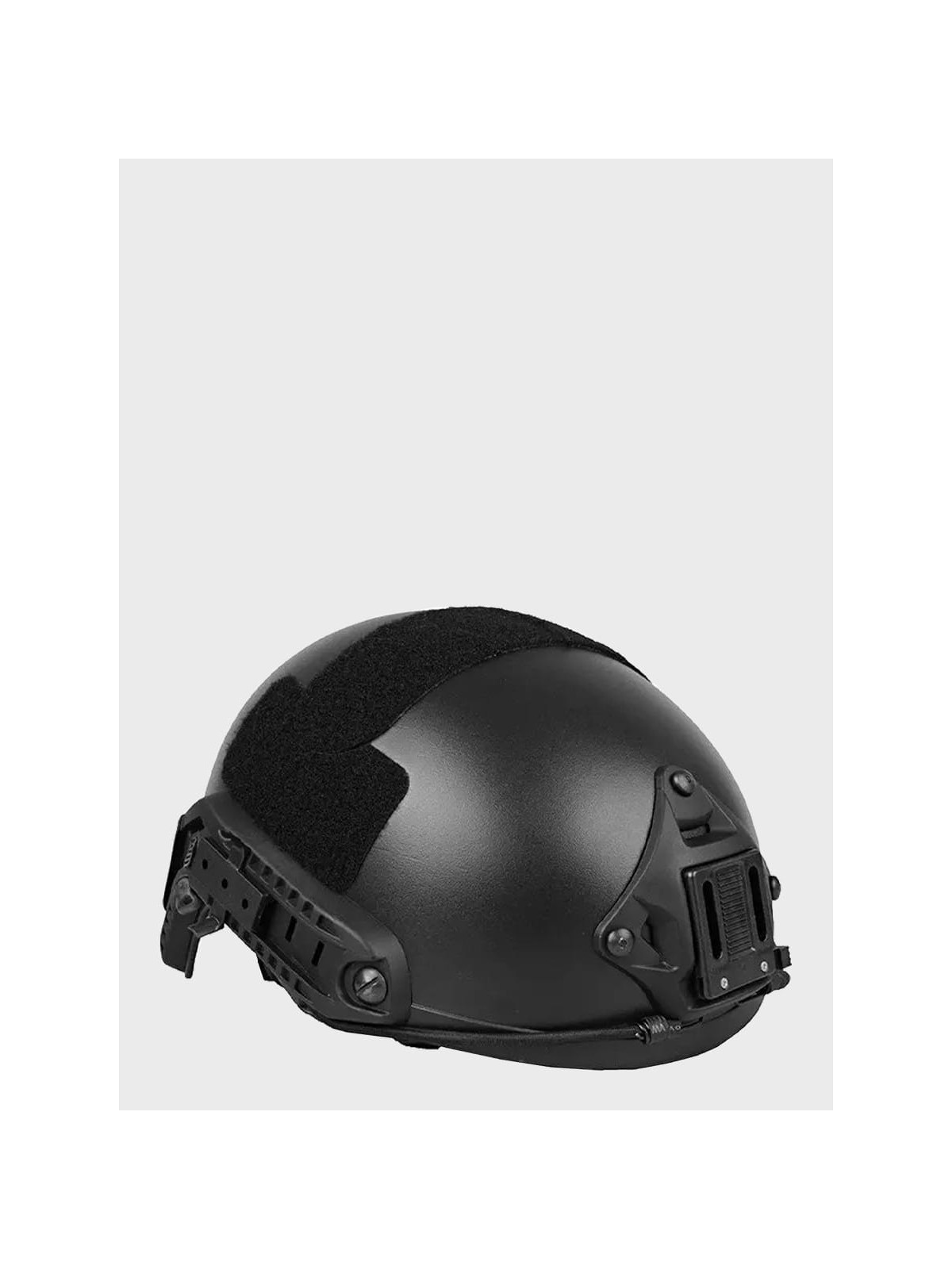 FMA Replika Hełmu Wojskowego Ballistic CFH szyny RIS montaż NV czarna M/L