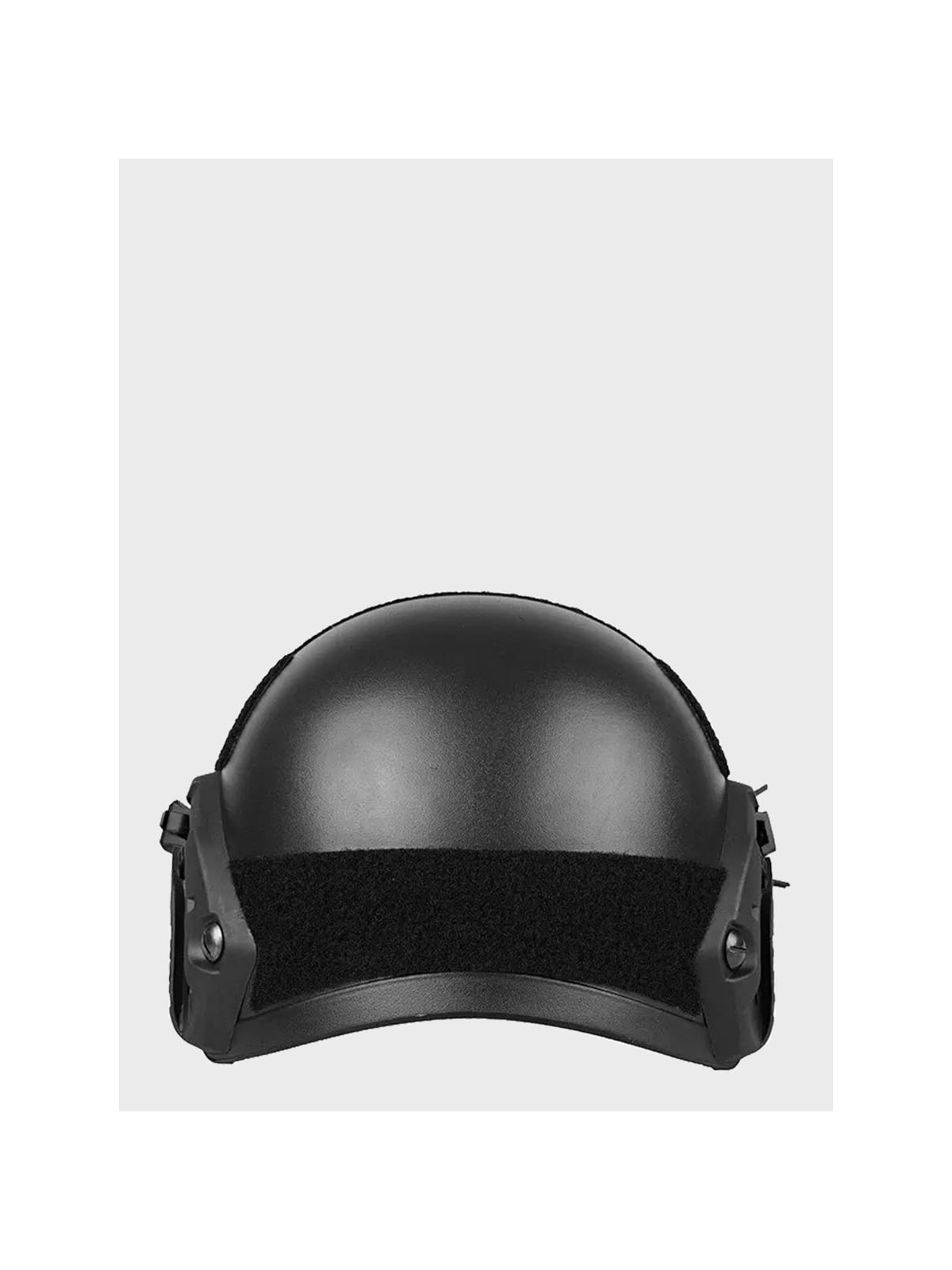 FMA Replika Hełmu Wojskowego Ballistic CFH szyny RIS montaż NV czarna M/L