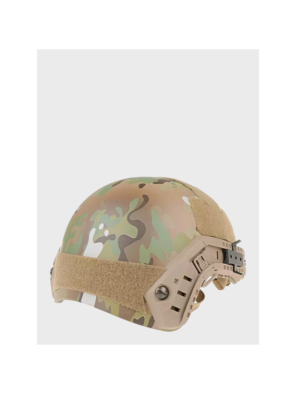 FMA Replika Hełmu Wojskowego Ballistic CFH szyny RIS montaż NV multicam