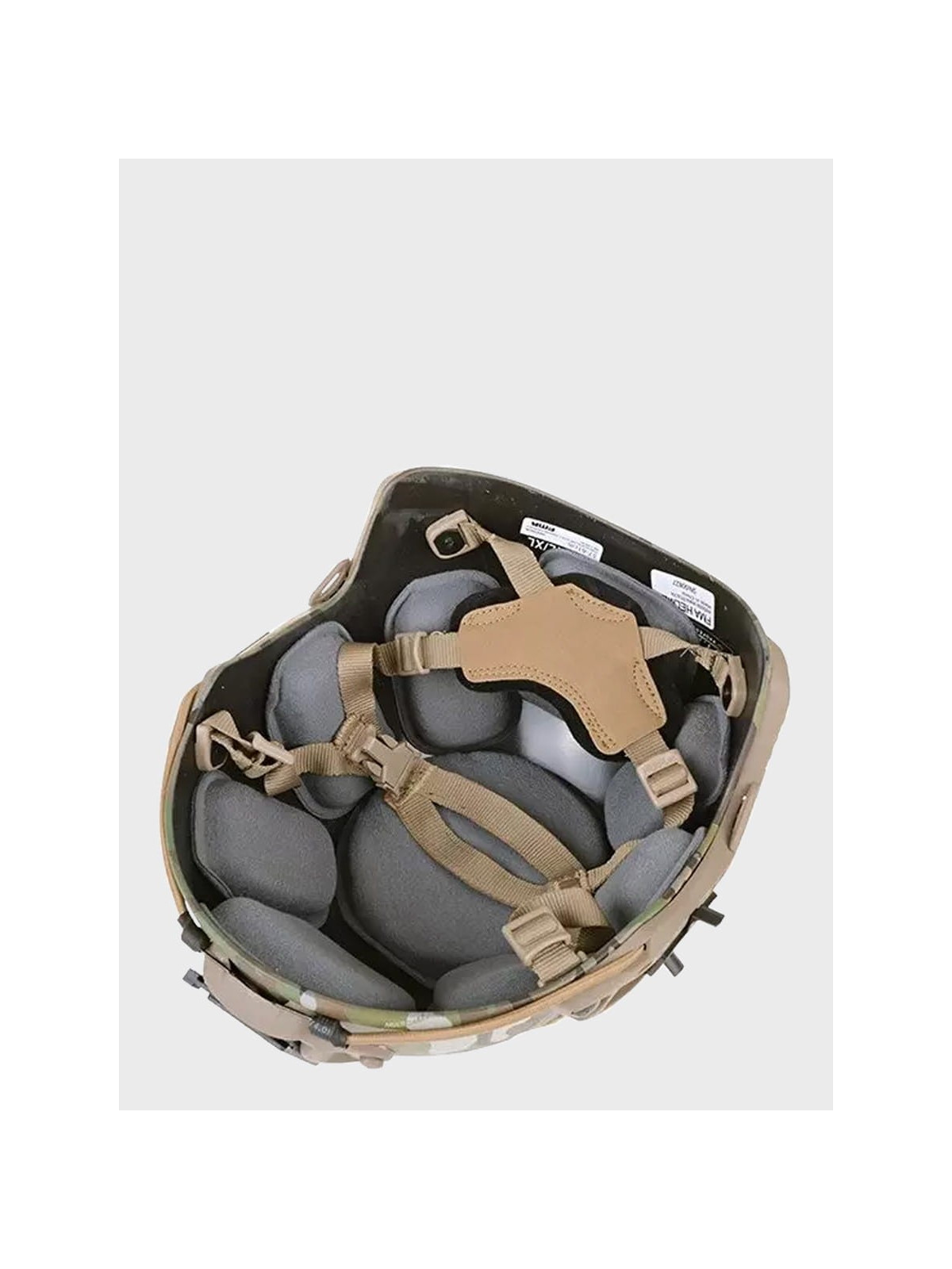 FMA Replika Hełmu Wojskowego Ballistic CFH szyny RIS montaż NV multicam