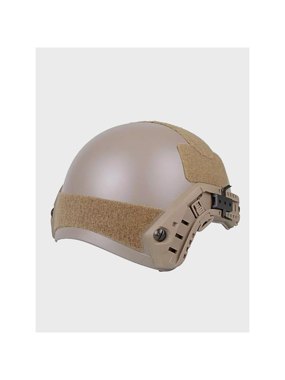 FMA Replika Hełmu Wojskowego Ballistic CFH szyny RIS montaż NV tan M/L