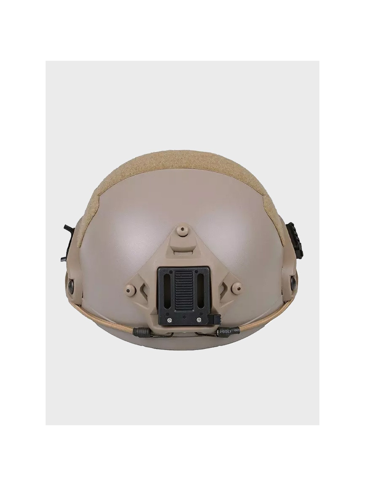 FMA Replika Hełmu Wojskowego Ballistic CFH szyny RIS montaż NV tan M/L
