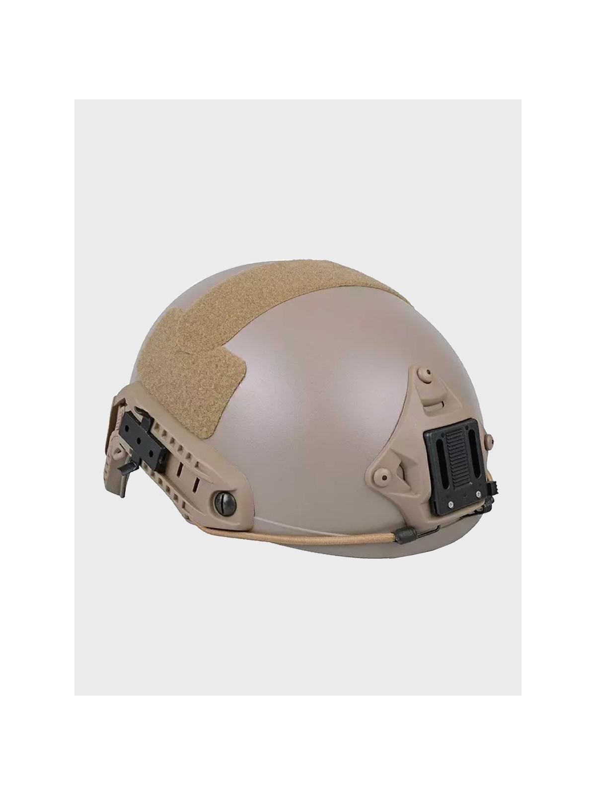 FMA Replika Hełmu Wojskowego Ballistic CFH szyny RIS montaż NV tan M/L
