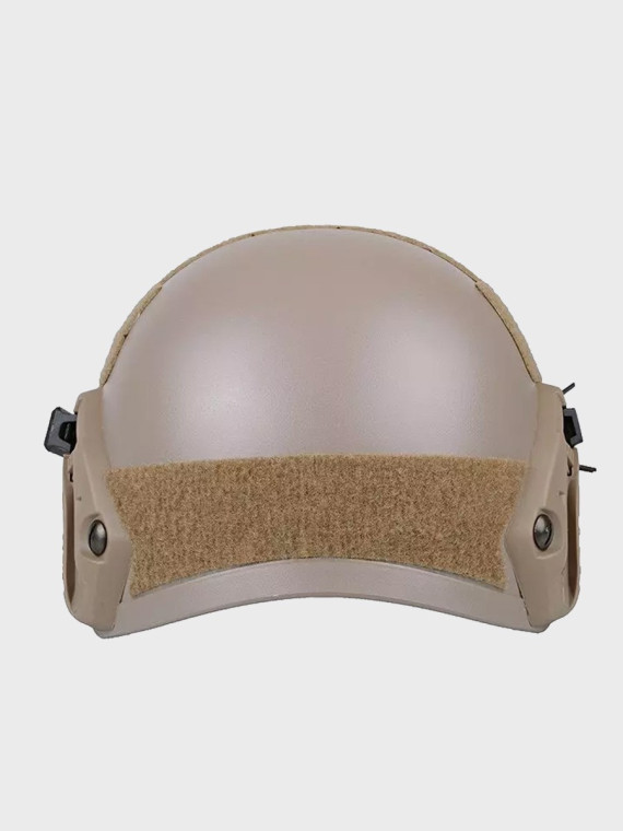 FMA Replika Hełmu Wojskowego Ballistic CFH szyny RIS montaż NV tan M/L