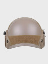 FMA Replika Hełmu Wojskowego Ballistic CFH szyny RIS montaż NV tan M/L