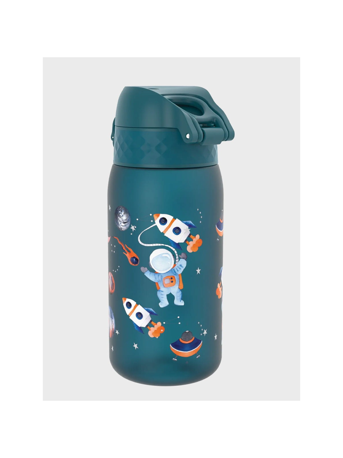 ION8 Butelka Dziecięca Bidon 0,35L I8RF350PTSPACE Kosmos