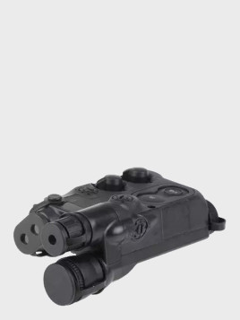 FMA Pojemnik na baterię akumulator AN/PEQ montaż na szynę RIS 22mm czarny