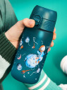 ION8 Butelka Dziecięca Bidon 0,35L I8RF350PTSPACE Kosmos