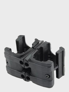 FMA Łącznik do magazynków MP7 dwa magazynki czarna