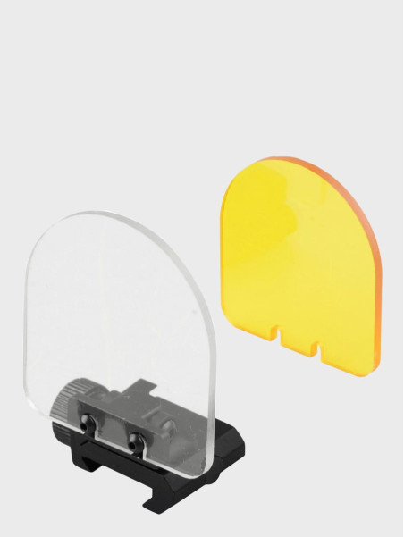 FMA Osłona Optyki na Lunetę Kolimator RIS 22 Lens Protector Czarna
