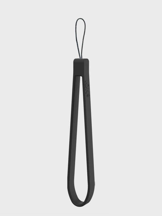 ION8 Smycz Silikonowa do Bidonu I8XSTRAPBLK Czarna
