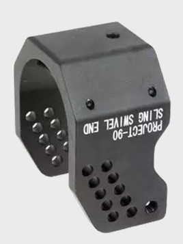 FMA Montaż Zawieszenia do Replik P90 Quick Detach RIS 22 mm Czarny