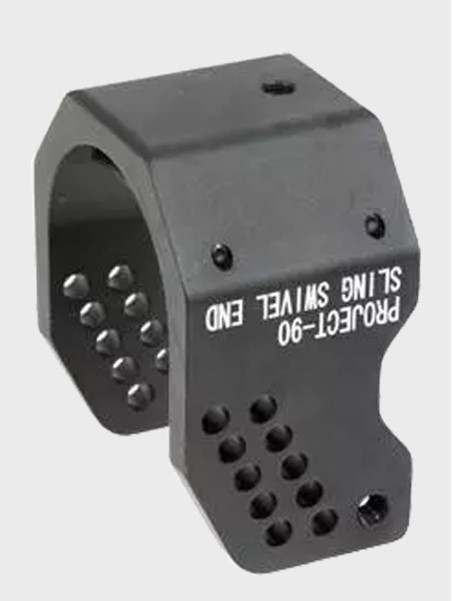 FMA Montaż Zawieszenia do Replik P90 Quick Detach RIS 22 mm Czarny