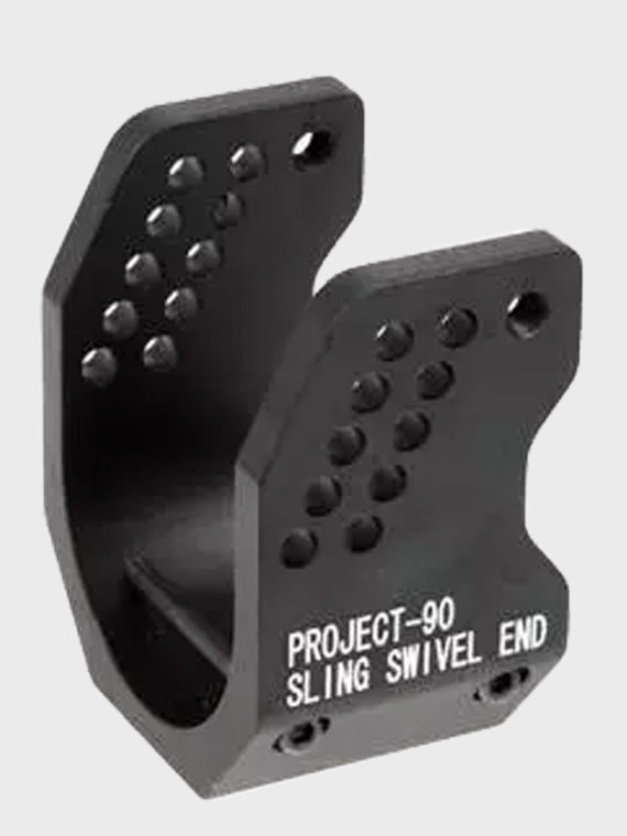 FMA Montaż Zawieszenia do Replik P90 Quick Detach RIS 22 mm Czarny