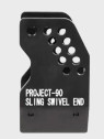 FMA Montaż Zawieszenia do Replik P90 Quick Detach RIS 22 mm Czarny