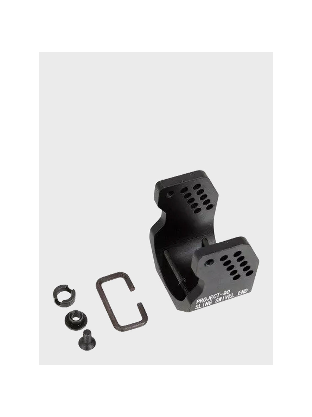 FMA Montaż Zawieszenia do Replik P90 Quick Detach RIS 22 mm Czarny