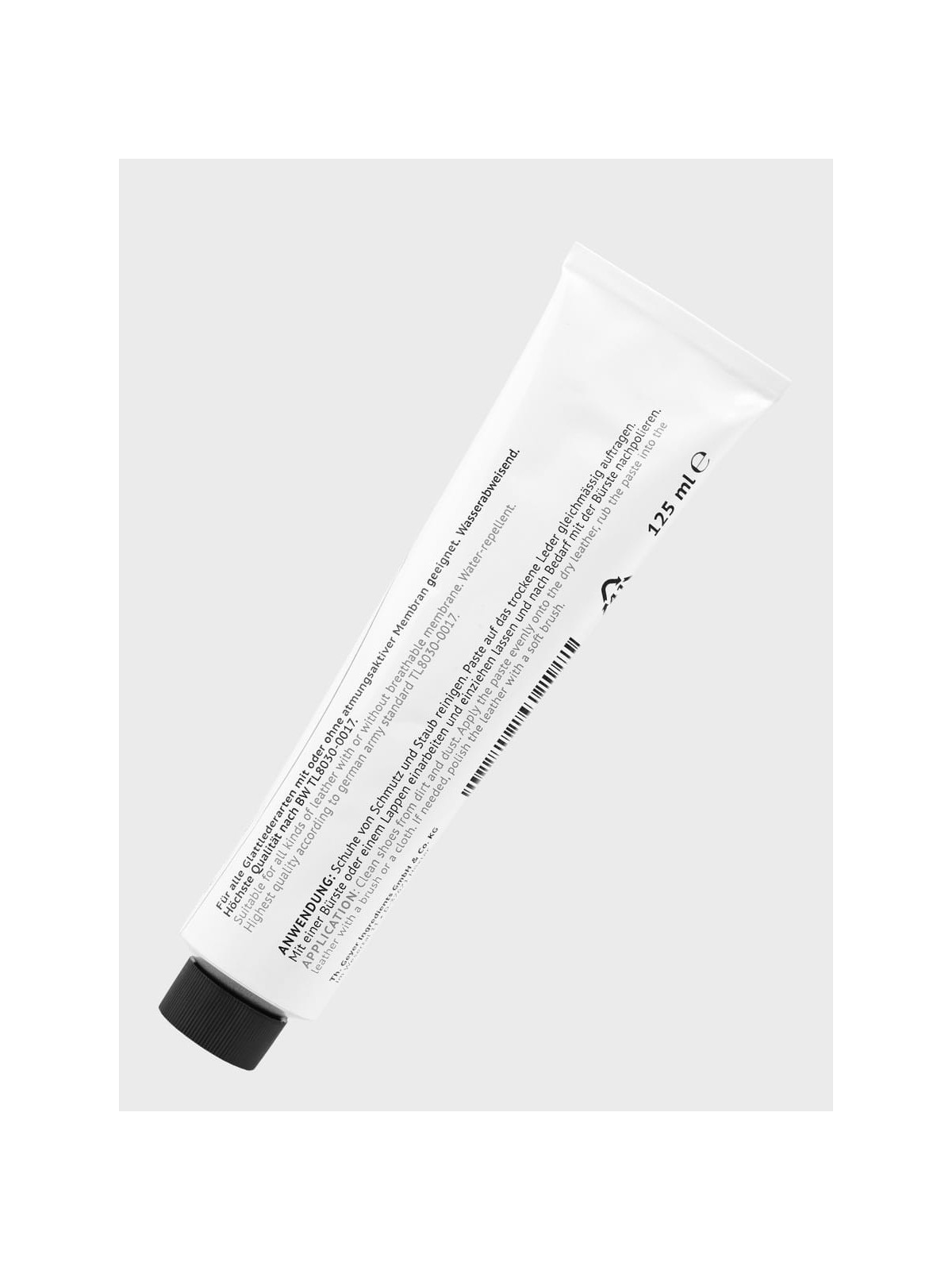 TH Geyer Pasta do butów BW 125ml tubka czarna
