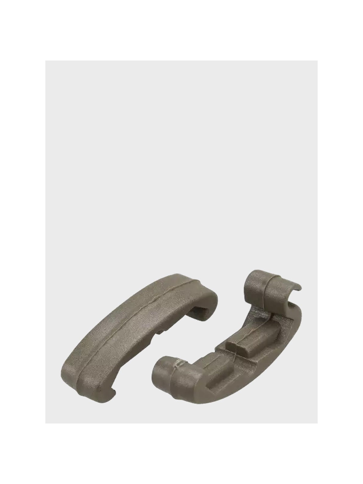 FMA Klipsy na Szynę RIS 22 mm 60 sztuk Oliwkowa