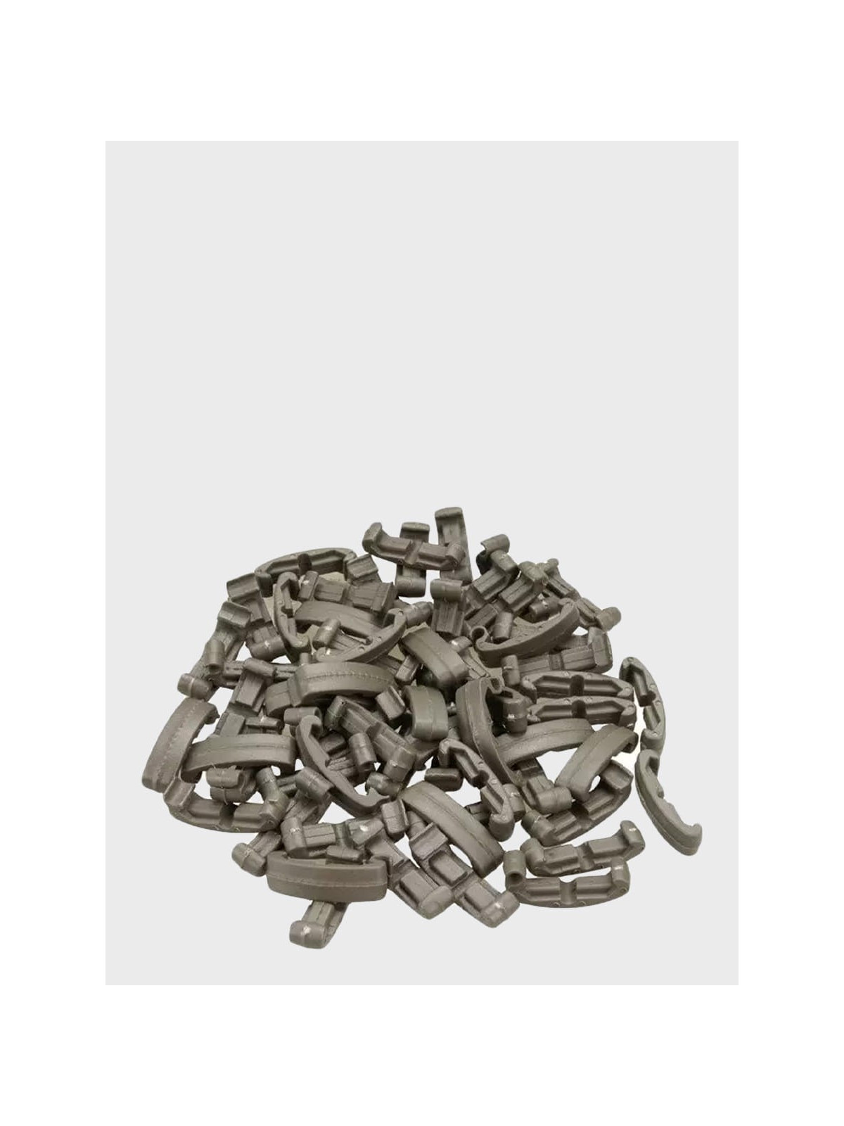 FMA Klipsy na Szynę RIS 22 mm 60 sztuk Oliwkowa