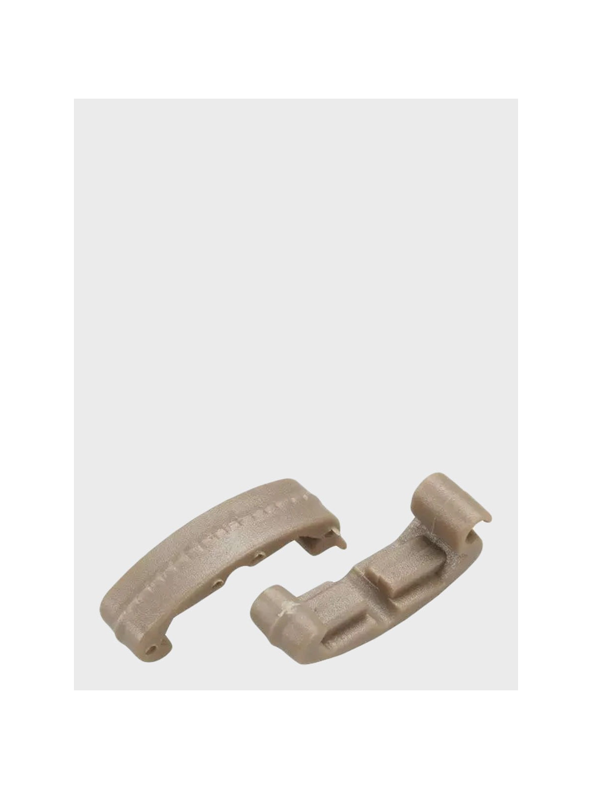 FMA Klipsy na Szynę RIS 22 mm 60 sztuk Brązowa