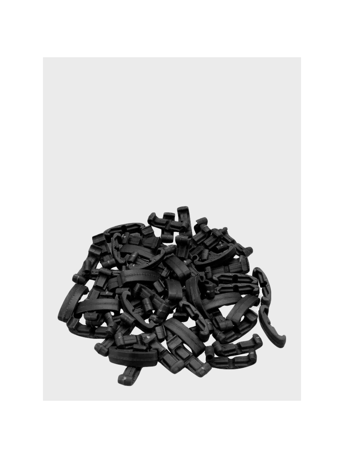 FMA Klipsy na Szynę RIS 22 mm 60 sztuk Czarna