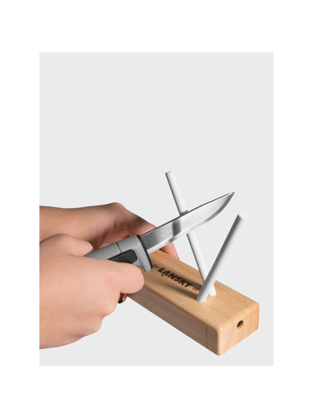 LANSKY Ostrzałka Ręczna Do Noży Turn Box 4 LCD5D Ceramiczna