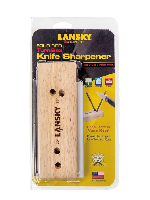 LANSKY Ostrzałka Ręczna Do Noży Turn Box 4 LCD5D Ceramiczna