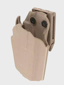FMA Kabura na pistolet uniwersalna SLG5 brązowa